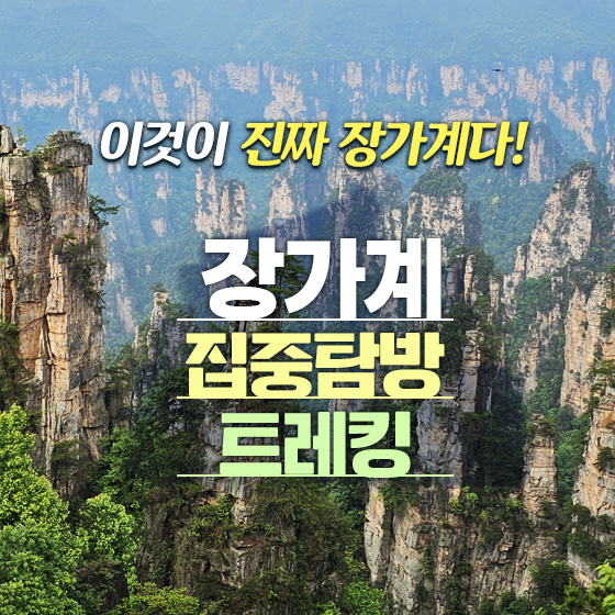 장가계 완전정복